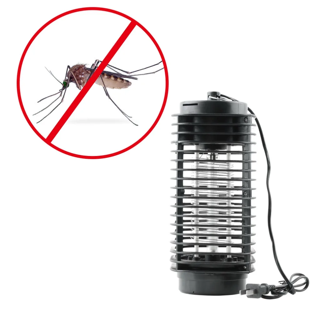 Электроника Ловушка-убийца комаров от мотыльков, мух-Оса, светодиодная Ночная лампа, лампа от жуков, насекомых, черная ловушка для уничтожения вредителей, Европейская и американская вилка