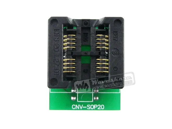 SOP8 для DIP8 2-единиц SO8 SOIC8 Enplas IC программирования адаптер Тесты burn-в гнездо 5,4 мм Ширина 1,27 мм шаг
