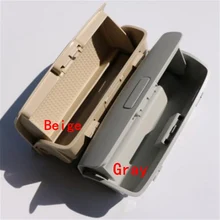 For Tiguan Golf MK5 MK6 Passat B7 CC Superb Yeti Gray Beige Sunglasses font b Box