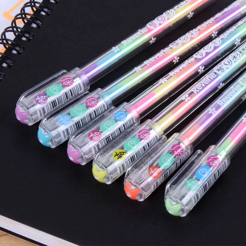 fluorescent pens for black paper