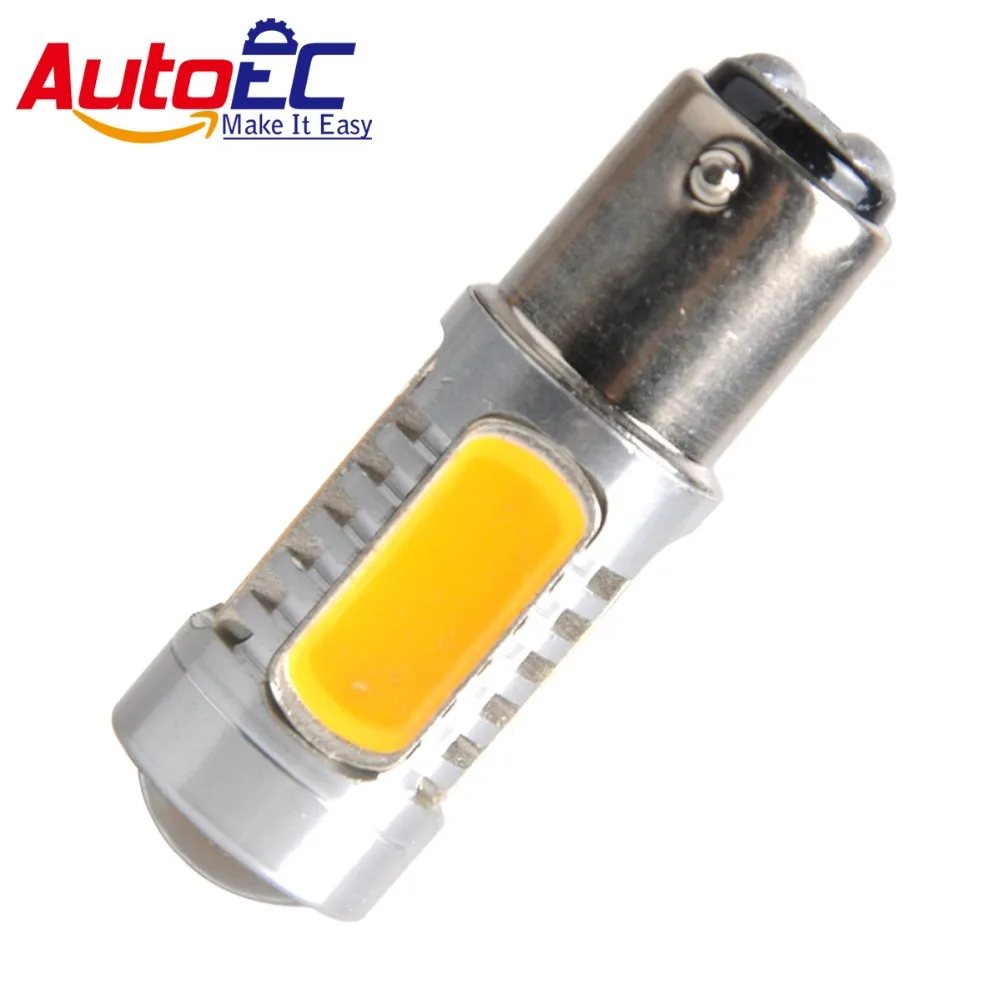 1157 7.5W amber COB LED Bulbs Turn Signal LED Bulbs Backup Light Turn Signal Light DC12v #LF76