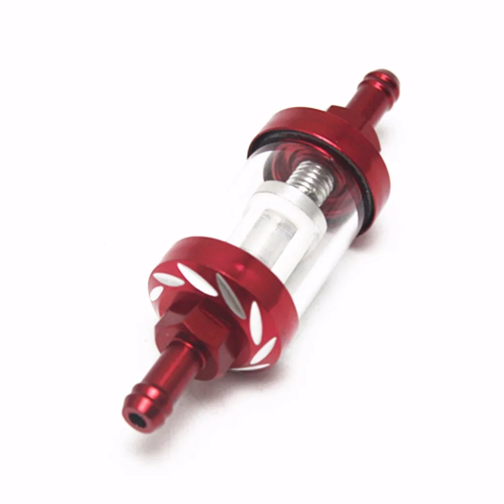 

8mm Universal Gas Fuel Oil Filter Pit Dirt Bike Motorcycle For Honda BMW Kawasaki Suzuki Yamaha V Star 650 250 Vmax 1200