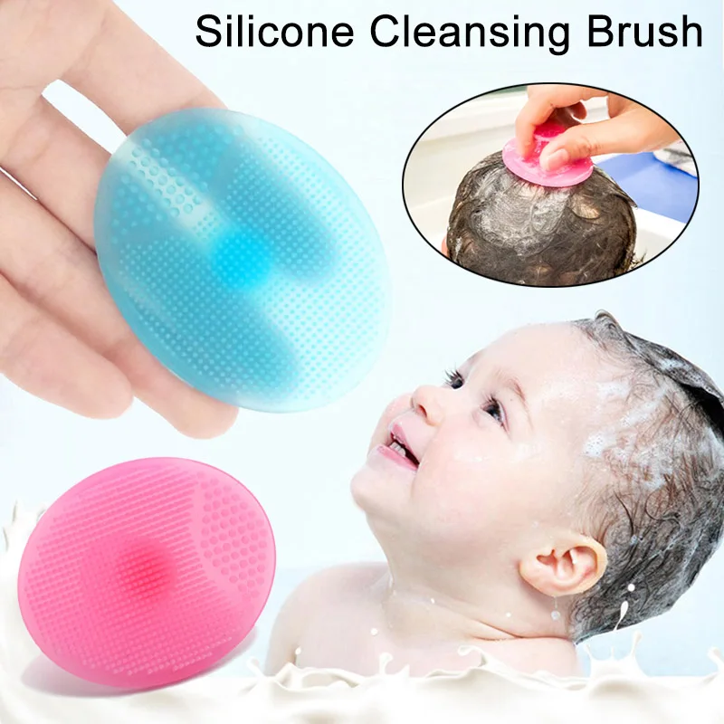 2018 Facial Cleansing Brush Silicone Exfoliating Blackhead Remover