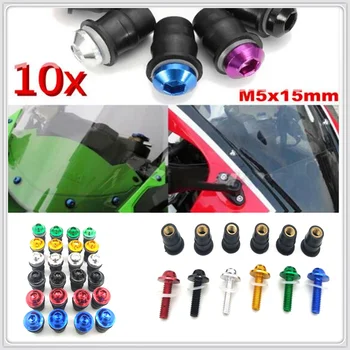 

new motorcycle Windshield Bolt windscreen Fastener Screw for YAMAHA XP500 XP530 FZ600 SRX600 XJ600 FZ400 R FZX700 FAZER