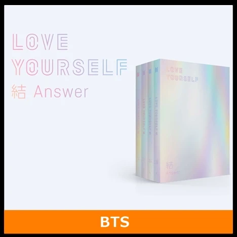 

[MYKPOP]~OFFICIAL~ BTS Bangtan Boys LOVE YOURSELF / ANSWER Album Set CD+Photo Book+Photo Card+Mini Book+Sticker KPOP SA18101501