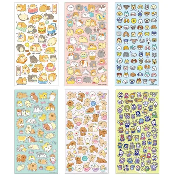 

1 Pcs Hot DIY Large Collection of Dogs Kawaii Stickers Diary Planner Journal Note Diary Paper Scrapbooking Albums Photo Tag