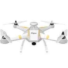Flytec Navi T23 Радиоуправляемый Дрон gps следуя за мной высота удерживает 1080D HD камера 5,8G FPV 6CH пульт дистанционного управления 4 оси 3D бесщеточный Квадрокоптер