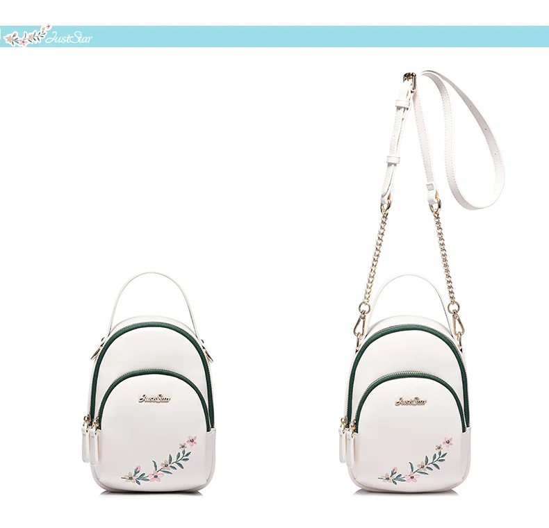 Just star women leather handbag 13