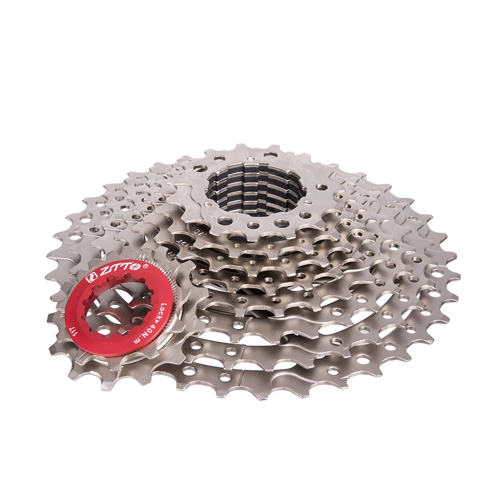 MTB 10 Speed Bicycle Cassette And Replace Cog Steel 10S Flywheel Road Bike Gear Cycling Mountain Bike Part