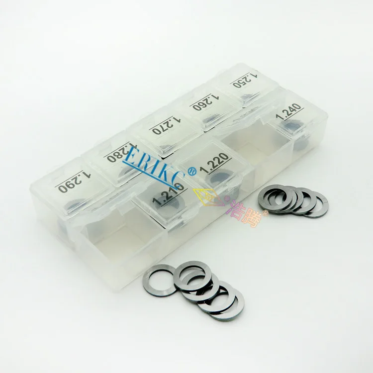 

Liseron ERIKC bos/ch shim kit injector calibration shim, injector adjusting shims kit HOt sale 600PCS