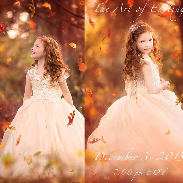 Cheap Custom Make Little Girls Party Dress Cap Sleeve Baby Girls Summer Dresses Square Neckline Ball Gown Flower Girls Dresses