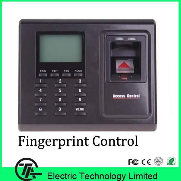Biometric Fingerprint Access Control And Time Attendance F2 Fingerprint Door Entry System on