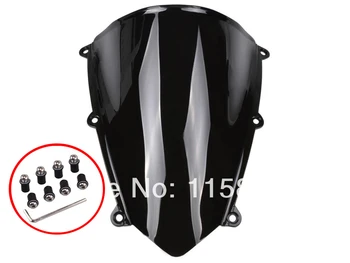 

Black Motorcycle Windshield WindScreen Case for Honda CBR600RR CBR 600 RR 2007 2008 2009 F5