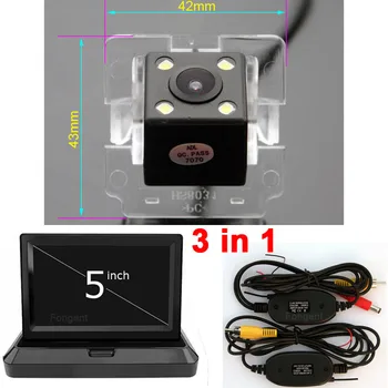 

For Mitsubishi Outlander XL Citroen C-Crosser Peugeot 4007 Vehicle Rear View Reverse Parking Backup Wireless Monitor Car Camera