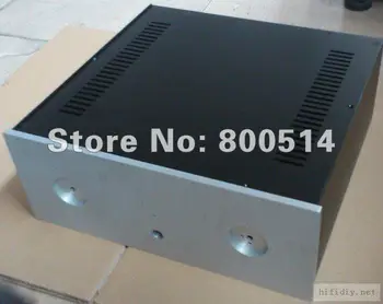 

Full aluminum power amp enclosure / case / chassis -430*165*410