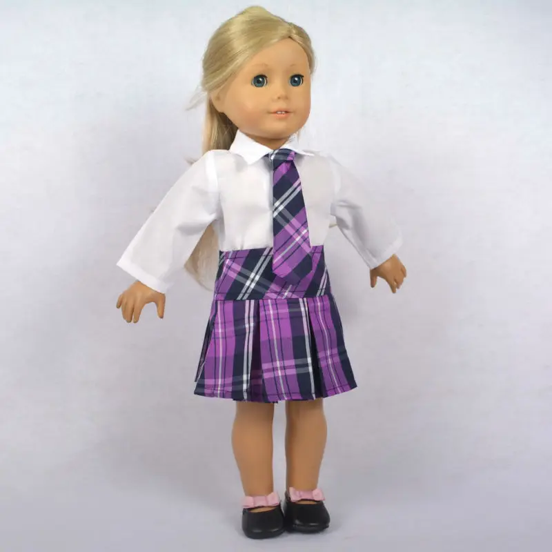 doll school dress