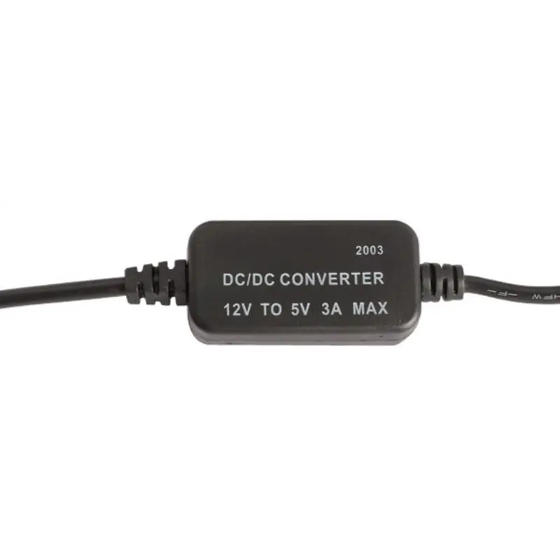 15 Вт Автомобильный USB адаптер напряжения преобразователь 12 В до 5 В 3 А 15 Вт двойной USB/мини 5P USB DC-DC понижающий преобразователь понижающий модуль