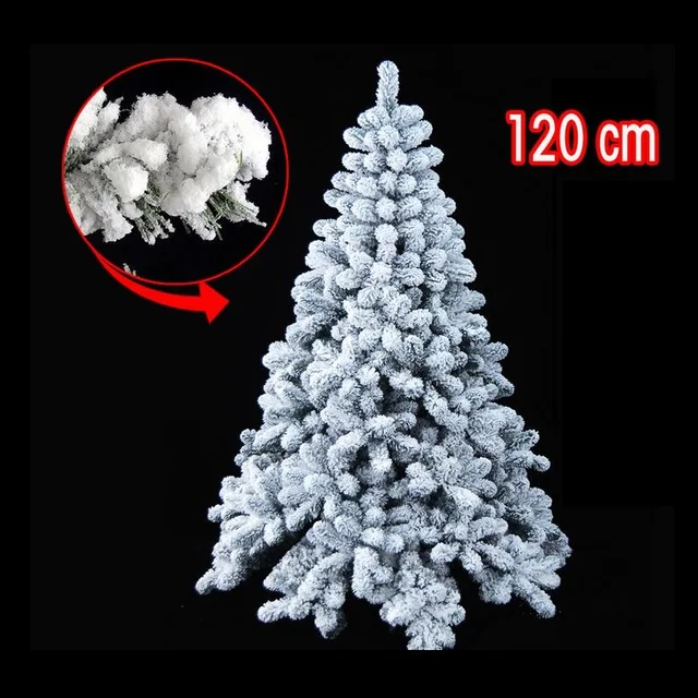 12 m120cm snow christmas tree flocking encryption pvc material metal frame snowflake new year - Metal Frame Christmas Decorations 12 m120cm snow christmas tree flocking encryption pvc material metal frame snowflake new year - Metal Frame Christmas Decorations
