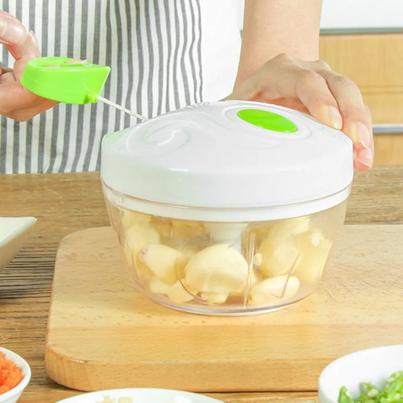 Multifunction Vegetable Garlic Meat Grinder Slicer Chopper Cutter Kitchen Tools