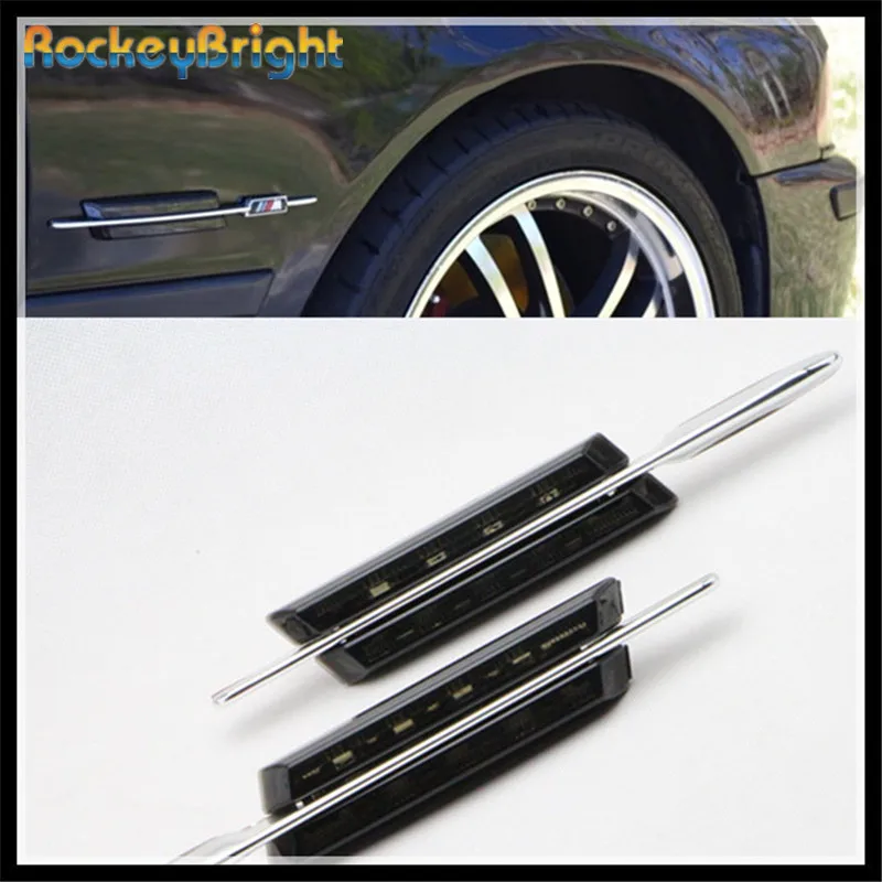 

Rockeybright Car LED side bulb for BMW E46 side light for BMW E46 1998-2001 auto LED Side Marker Lamp for BMW E46 turning lamp