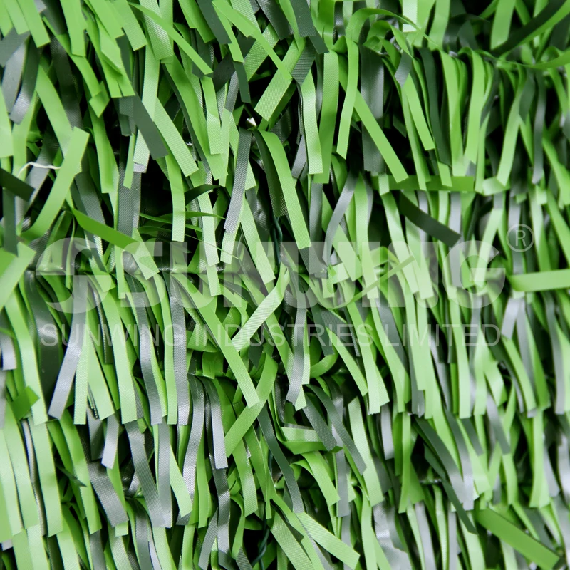 1m*3m garden landscape edging fence uv protected plastic synthetic