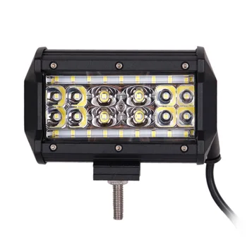 

ECAHAYAKU Quad Row 5 inch Led Bar Work Light 6000K for 12V Motorcycle Trucks Trailer Rubicon JK SUV 4X4 ATV 4WD UTE Chevy Harley