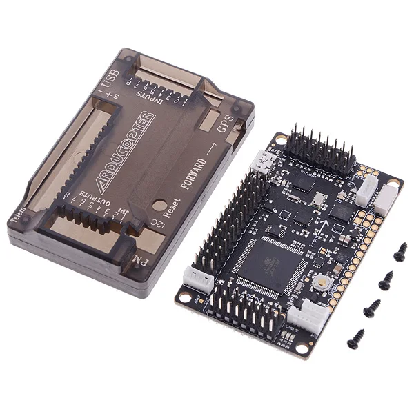 

APM2.6 APM Flight Controller Board With Case for Multicopter Airplane Aircraft Drone