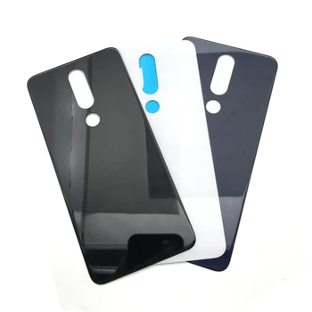 

3 Color Back Cover For Nokia x6 Glass Rear Cover Housing Repair Parts