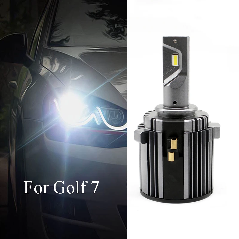 

2pcs Golf mk7 headlight bulbs canbus h7 led kit for golf 7