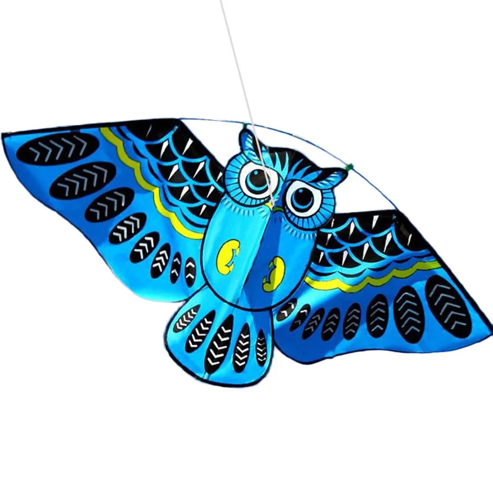 

Kite 3D Owl Kite Ids Toy Fun Outdoor Flying Activity Game Children With Tail kitesurf cometa vlieger #4M31