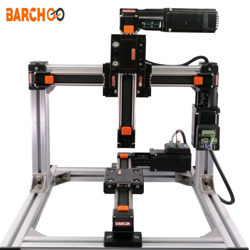

500 x 500 x 300 working area XYZ axes linear guide for 3d printers