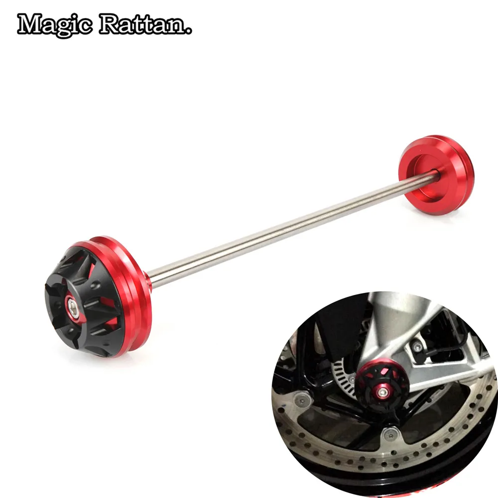 Motorcycle Front Axle Fork Wheel Protector Crash Sliders Falling