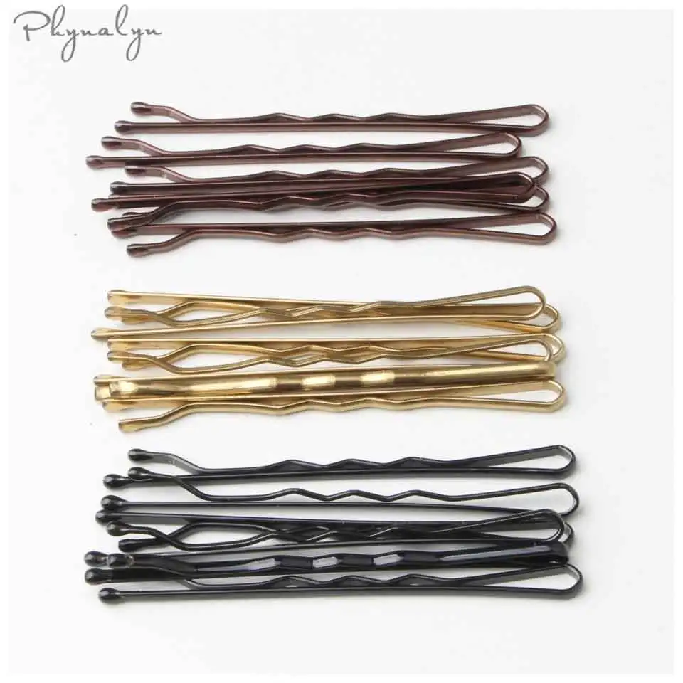 

Bobby Pins Durable Hair Clip Ladies Hairpins Grips Barrette For Women Girls Salon Wedding Hair Styling Accessories 28pcs