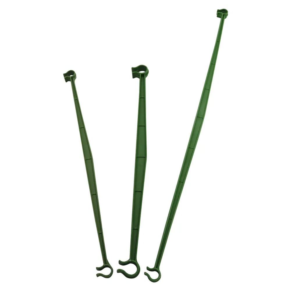 

Gardening Plant support Connector Climbing Plants Bracket Awning Pole Connecting Rod Agriculture Pillar Fixed Accessories 30 Pcs