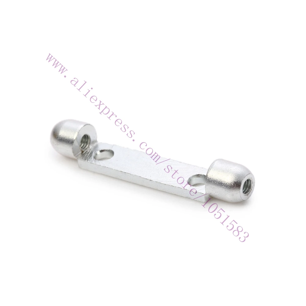 

3Pcs effector fisheye connecting unit triangle type effector connection piece 40mm M3 thread 3D printer accessories