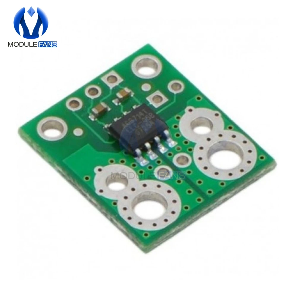 ACS714 5A 20A 30A 5v изолированный Датчик тока коммутационная плата фильтр сопротивление