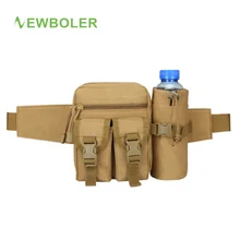 Рыболовный пояс поясная Водонепроницаемая Беговая походная сумка снасти Оксфорд спиннинг зимняя катушка Защитная крышка коробка Molle Чехол Аксессуар