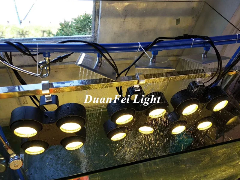 4x100w LED Blinder Light-3