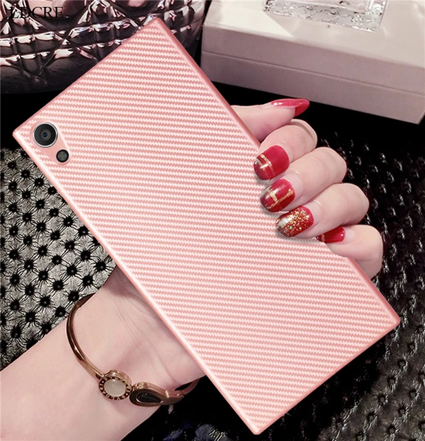 Cheap LDCRE For SONY Xperia XA1 Case Cover Soft Case Silicon Rubber Phone Coque Phone Case for Sony Xperia Z6 G3121 Cover for Sony XA1