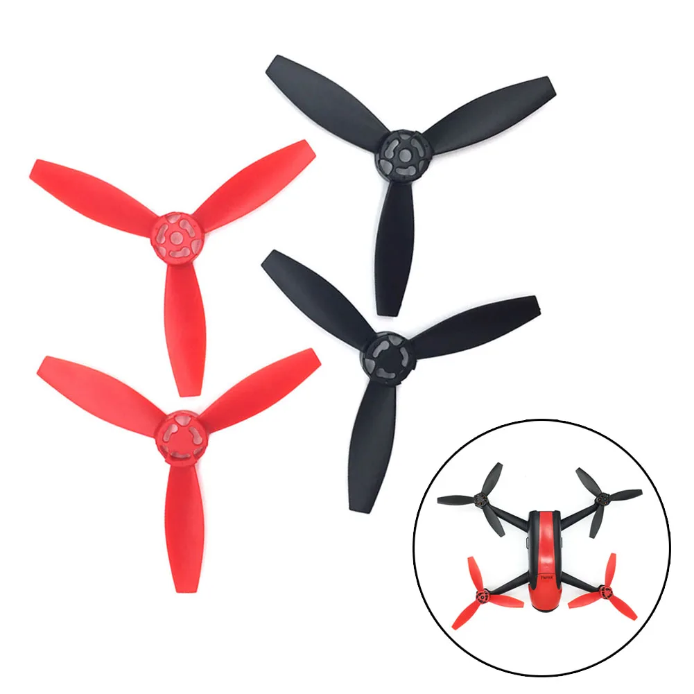 

4 Pcs/Set Plastic Propellers Props Rotor for Parrot Bebop 2 Drone Quadcopter 88 YJS Dropship