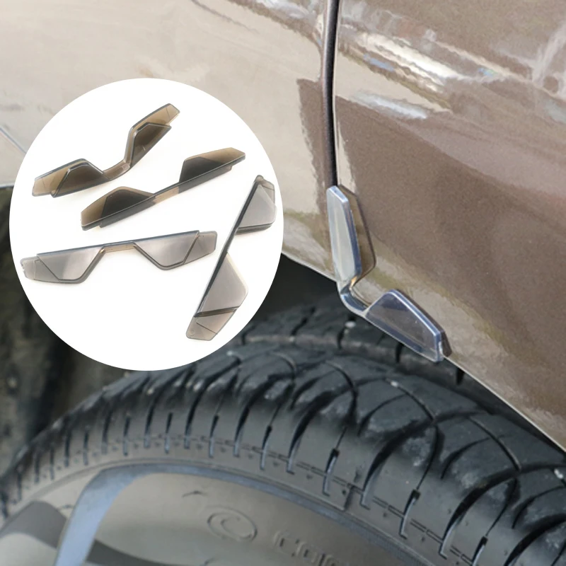 Полоски для нижнего бампера дверей ПВХ Mitsubishi ASX/Outlander/Lancer Evolution/Pajero/Eclipse/4 шт./компл.