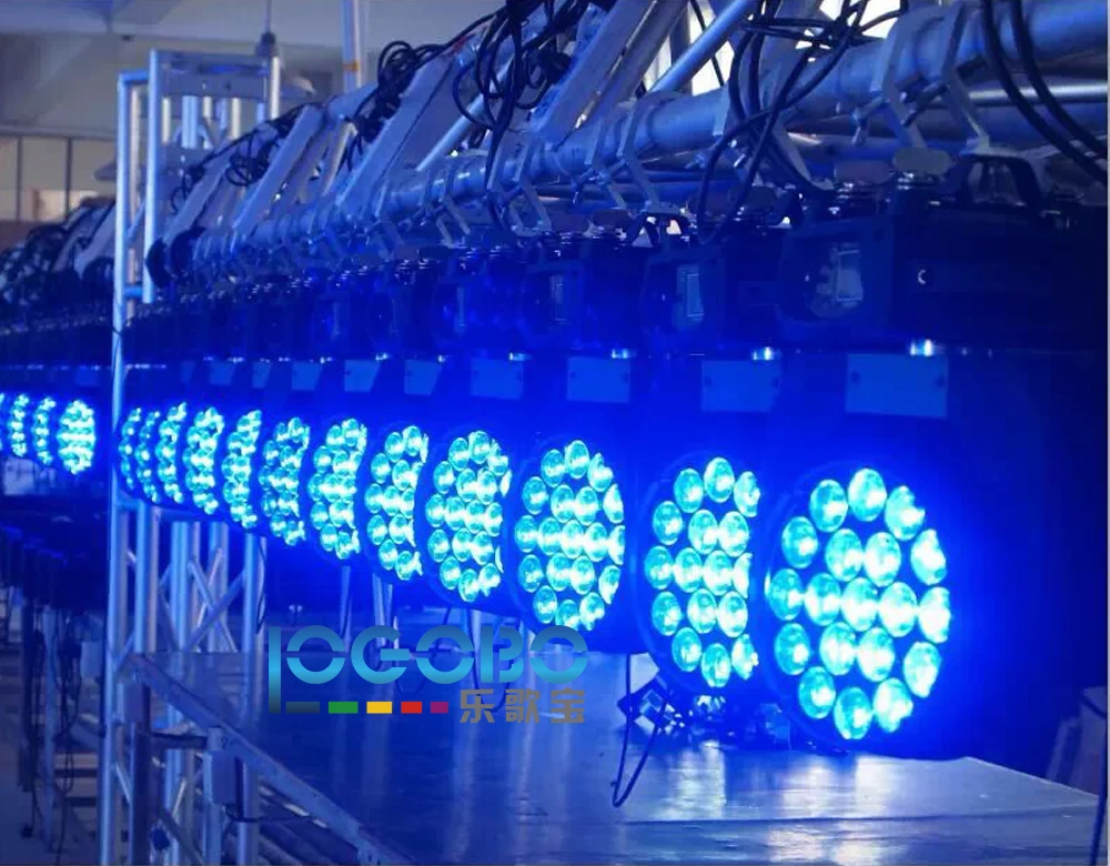 New RH-6019 Zoom RGBW 4in1 19x12w led moving head beam-10