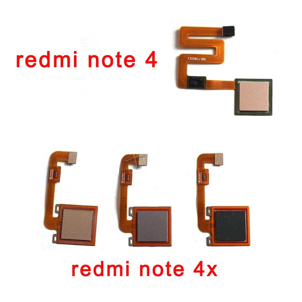 Оригинальный домашний ключ для Redmi Note 4 4x Pro Кнопка возврата датчик отпечатков