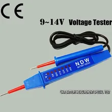 9-14 V тестер автомобильного аккумулятора специальная автомобильная батарея напряжение тест карандаш ручка