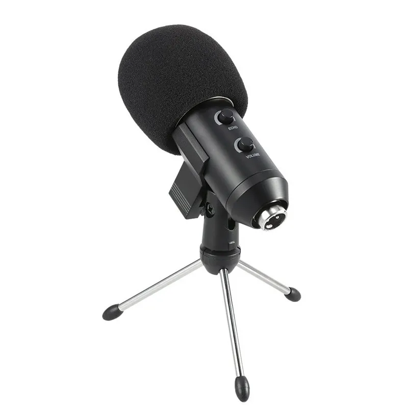 GEVO MK-F100TL USB Microphone Studio Professional Condenser Wired Computer Microphone With Stand For Karaoke Video Recording PC 15