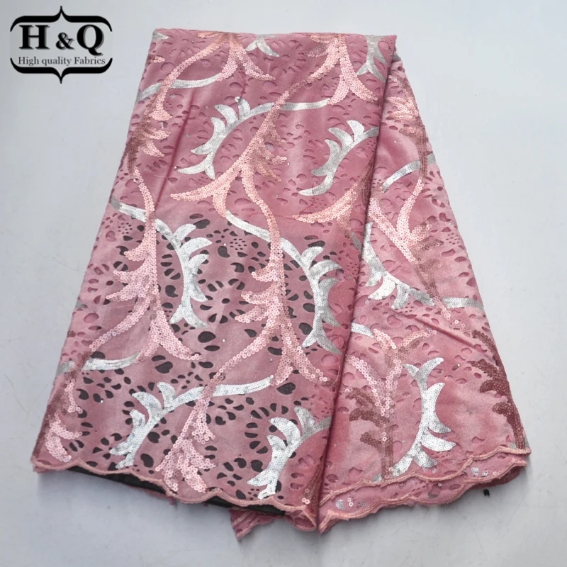 

Pink Velvet lace fabric and Net lace patchwork high quality African lace fabrics with Sequins and Stones for Dress women,Clothes