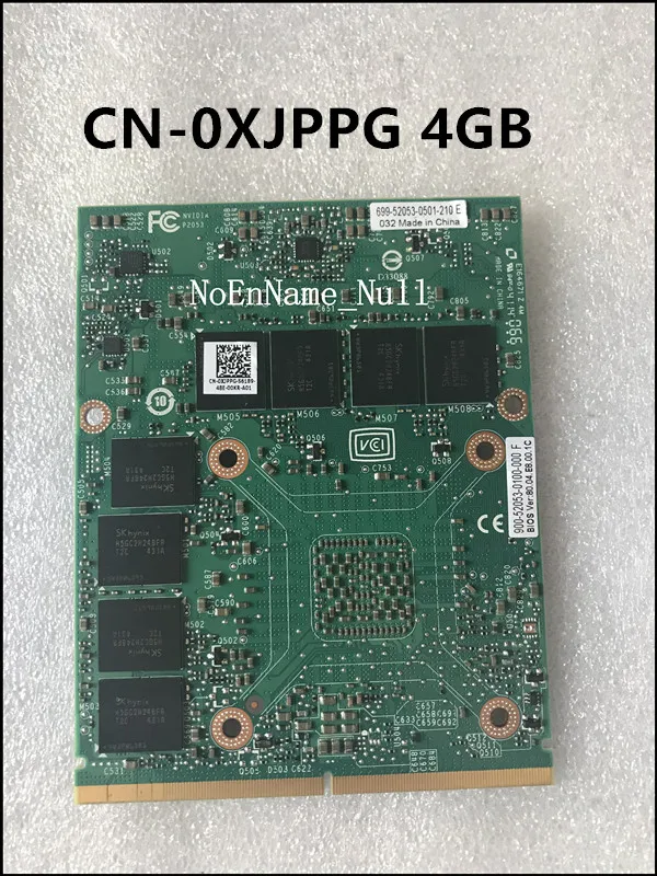 para Dell M6700 M6800 hp 8770w Zbook17 g1 g2 N15e-q1-a2 Cn0xjppg 4g K3100 K3100m Gráfico Cartão de Teste 100% Novo Cartões para acréscimos - Imagem 3