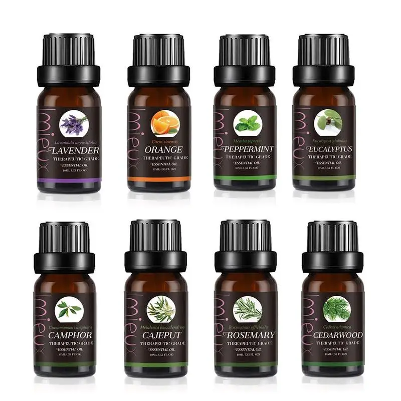 Pure Essential Oils For Aromatherapy Diffusers Pure Essential Oils