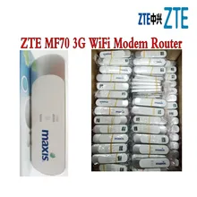 Lot of 100pcs ZTE MF70 3G 21Mbps WiFi Modem Router USB Modem 3G WIFI Router,DHL delivery