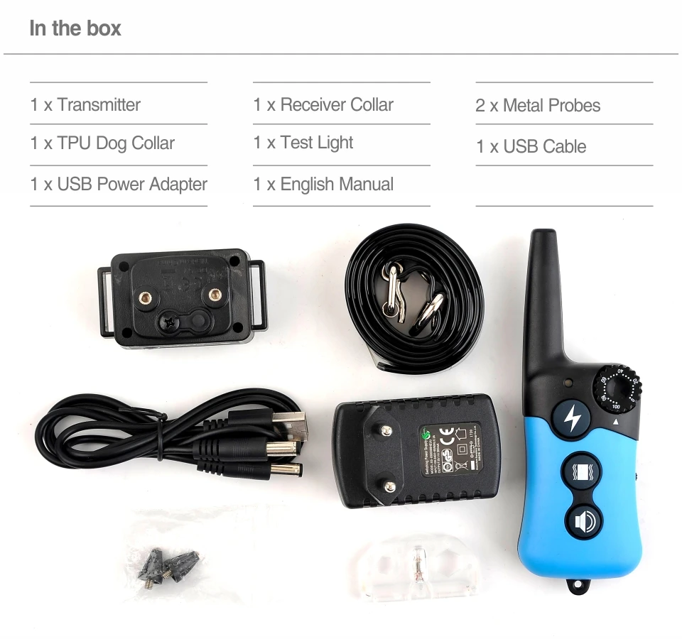 6th Dog Electric Collar PET619